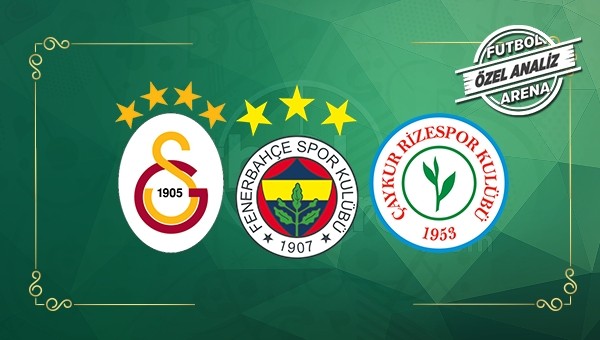 İkili mücadelede Galatasaray ve Fenerbahçe...