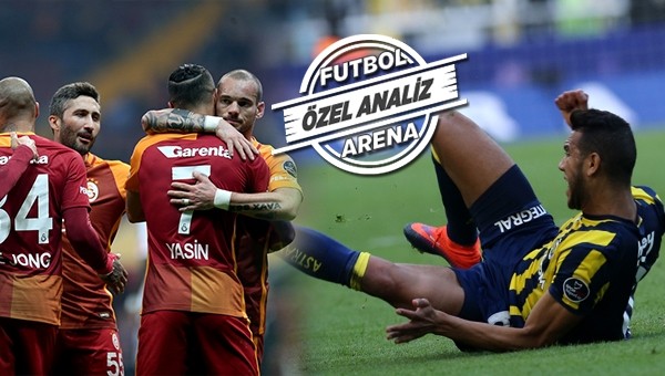 İlk devrenin şutörü Galatasaray