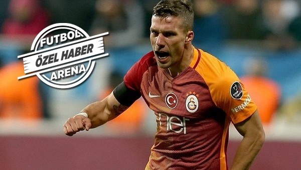 İşte Lukas Podolski'yi isteyen kulüp