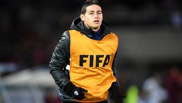 James Rodriguez'den transfer açıklaması