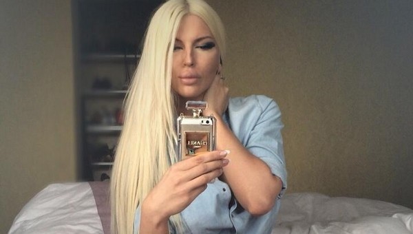 Jelena Karleusa yine olay yarattı