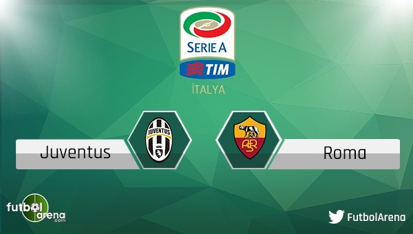 Juventus - Roma maçı saat kaçta, hangi kanalda?