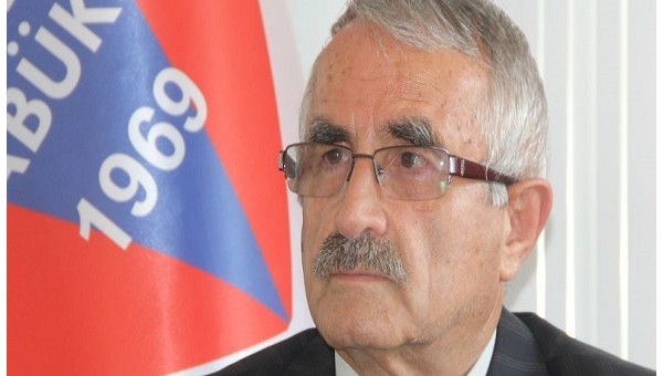 Karabükspor Başkanı Ferudun Tankut'un emek isyanı