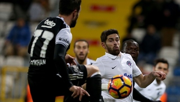 Kasımpaşa 1 şutla Beşiktaş'a 2 gol attı