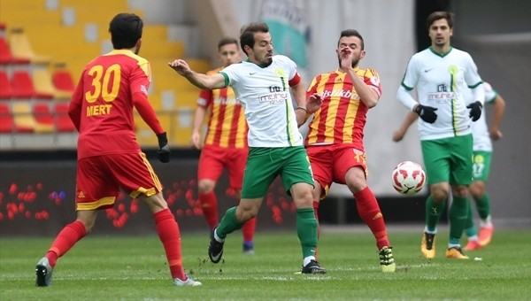 Kayserispor 3-1 Darıca Gençlerbirliği maç özeti ve golleri