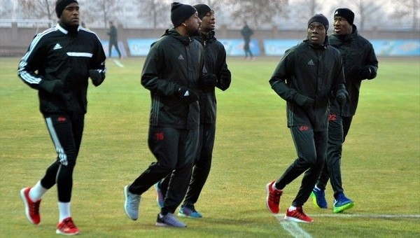 Kayserispor kupada Beşiktaş deplasmanında