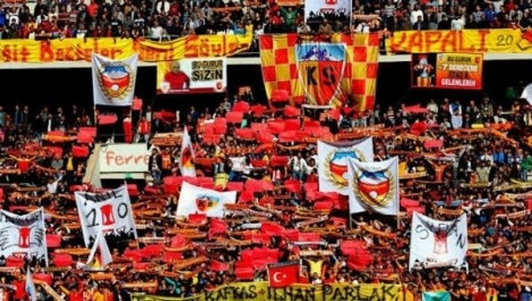 Kayserispor taraftarından şok tepki!