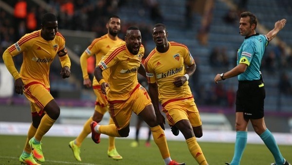 Kayserispor'da Nakoulma krizi