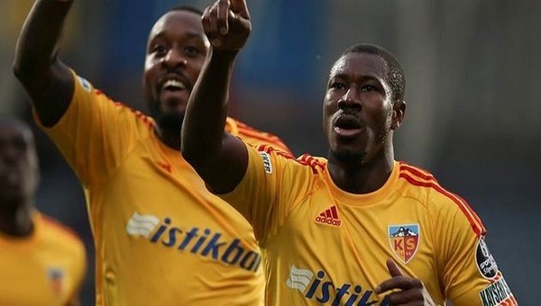 Kayserispor'da Nakoulma sözleşmesini feshetti