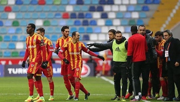 Kayserispor'un ilk yarı karnesi