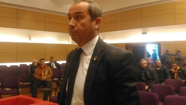 Kayserispor'un yeni başkanı Ahmet Yıldız