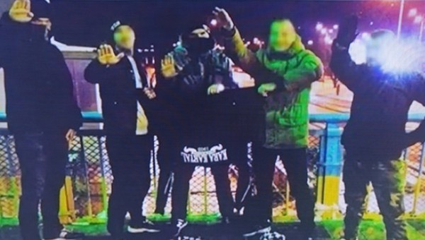 Kiev'de Beşiktaşlı taraftarlara saldırı