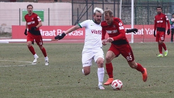 Kırklarelispor 0-4 Gaziantepspor maç özeti ve golleri