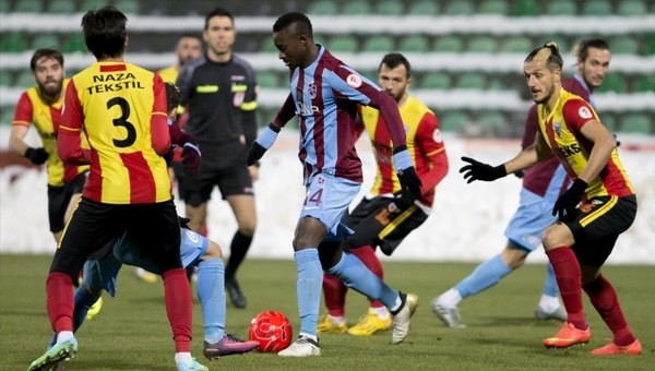 Kızılcabölükspor 1 - 1 Trabzonspor maçı özeti ve golleri