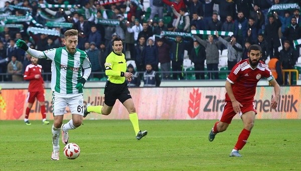 Konyaspor 3 - 0 Gümüşhanespor maçı özeti ve golleri