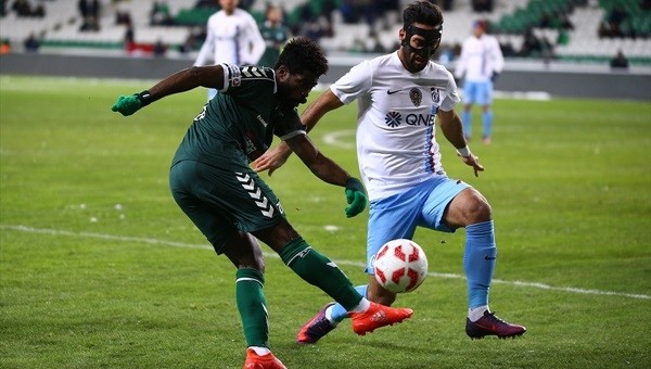Konyaspor - Trabzonspor maçı özeti
