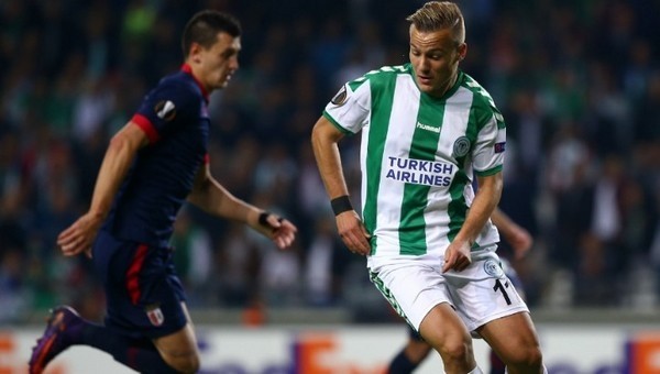 Konyaspor, Avrupa'da son sınavında
