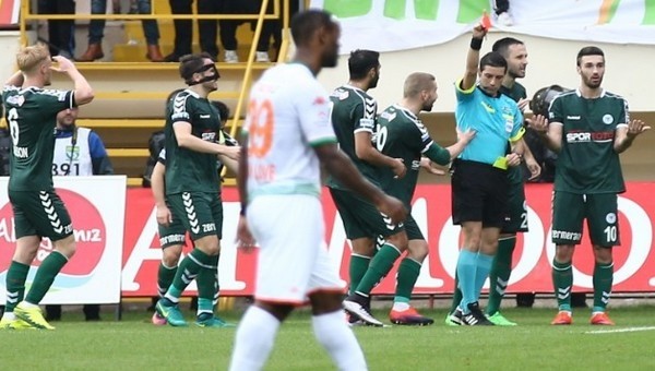 Konyaspor en centilmen ikinci takım
