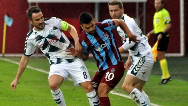 Konyaspor, kupada Trabzonspor'u ağırlıyor