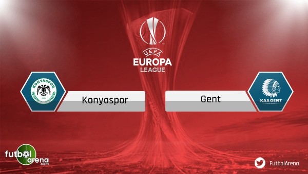 Konyaspor - Gent maçı saat kaçta, hangi kanalda?