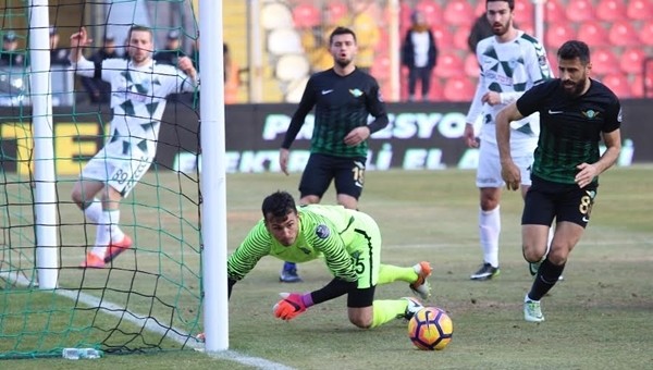 Konyaspor sevindiren serisini kaybetti
