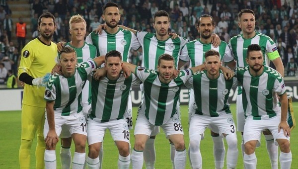 Konyasporun 2016 yılı uğurlu geçti