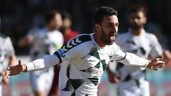 Konyasporun Boşnak yıldızı Riad Bajic zirvede