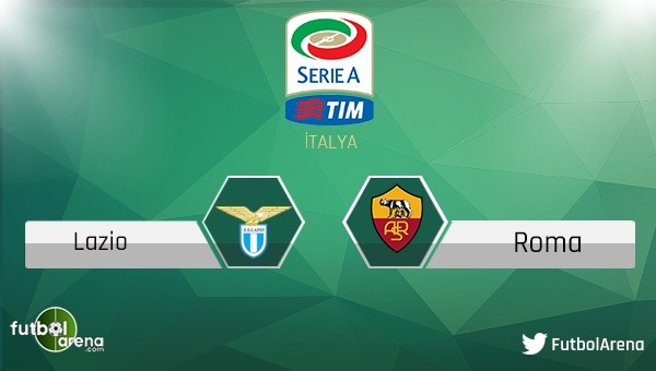 Lazio - Roma maçı saat kaçta, hangi kanalda?