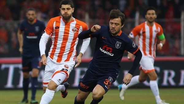 Adanaspor - Medipol Başakşehir maçı özeti ve golleri