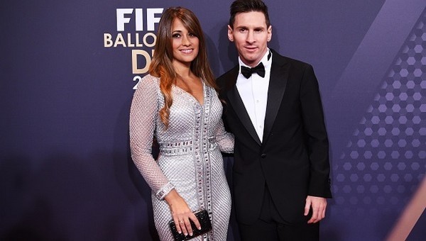 Lionel Messi dünya evine giriyor