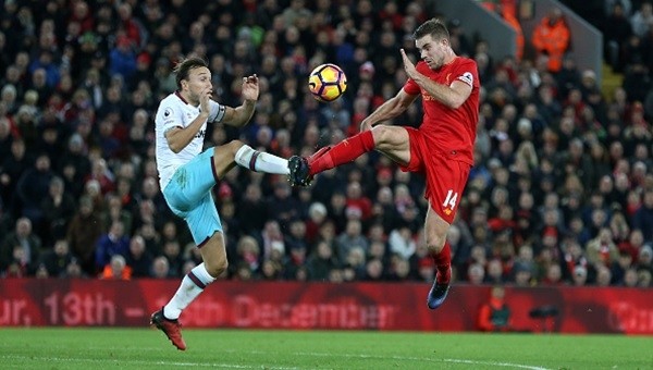 Liverpool 2 - 2 West Ham United maçı özeti ve golleri