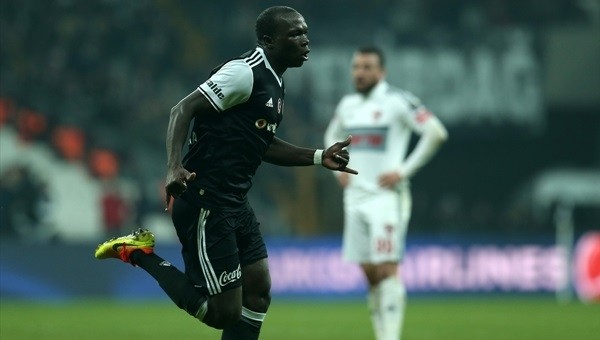 Vincent Aboubakar'ın Gaziantepspor maçı istatistikleri