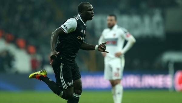 Maçın adamı Vincent Aboubakar