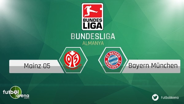 Mainz - Bayern Münih maçı saat kaçta, hangi kanalda?