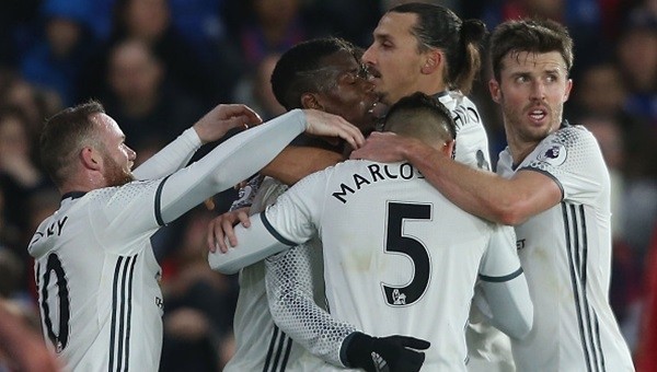 Crystal Palace - Manchester United maçı özeti ve golleri