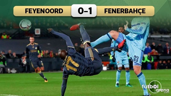 Feyenoord 0-1 Fenerbahçe maç özeti ve golleri
