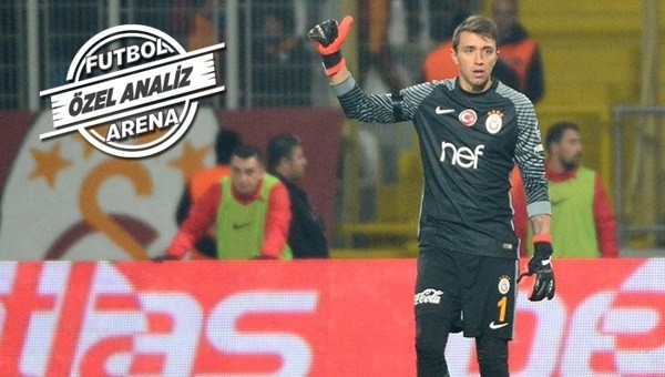 Muslera puan kaybına izin vermedi