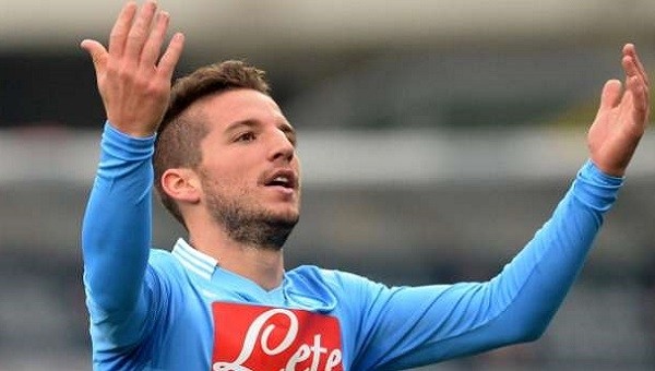 Napoli'nin yıldızı Mertens'in Beşiktaş şaşkınlığı