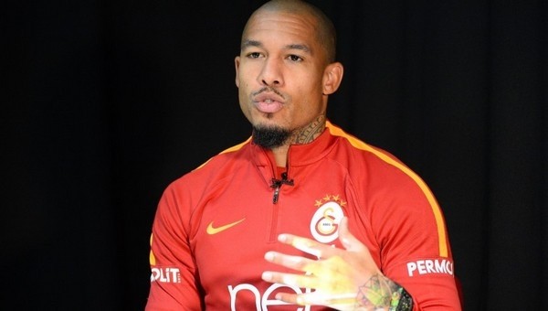 Nigel de Jong: 'Başımızı dik tutmalıyız'