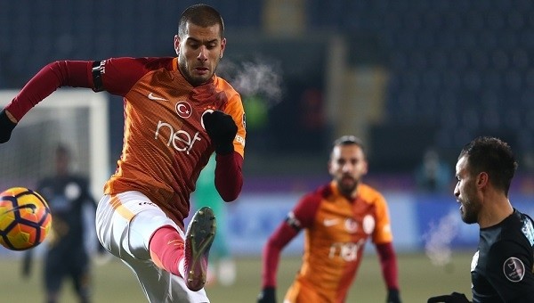 Osmanlıspor, Galatasaray'a ilki yaşattı
