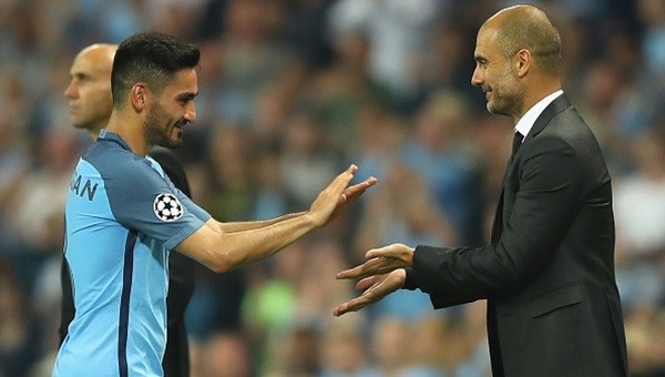 Pep Guardiola'dan İlkay Gündoğan yorumu