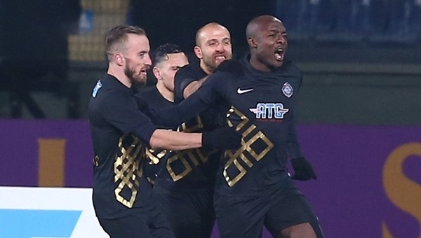 Pierre Webo Galatasaray'ın belalısı oldu