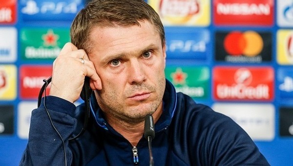 Sergey Rebrov'dan Beşiktaş açıklaması