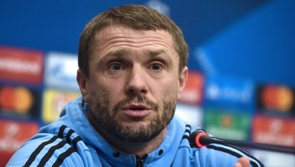 Dinamo Kiev teknik direktörü Rebrov'dan Beşiktaşlıları çıldırtan açıklama