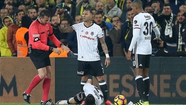 Ricardo Quaresma'dan Türk hakemleri için sert sözler