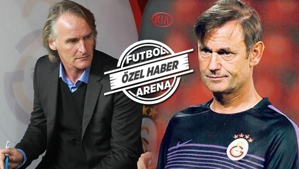 Riekerink'e yeni yardımcı antrenör