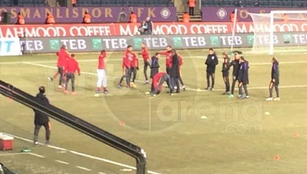 Riekerink'ten oyuncularına maç öncesi uyarı