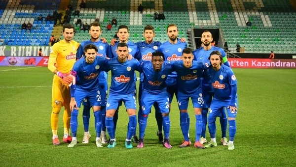 Rizespor resmi hesabından şaşırtan hata