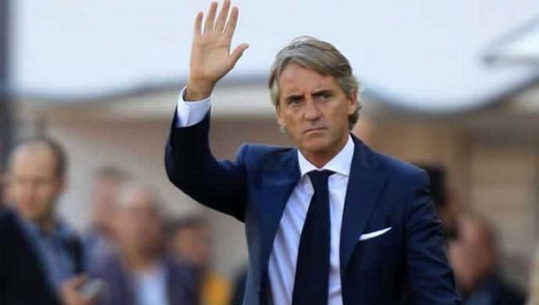 Roberto Mancini: 'Yaşasın Türkiye'