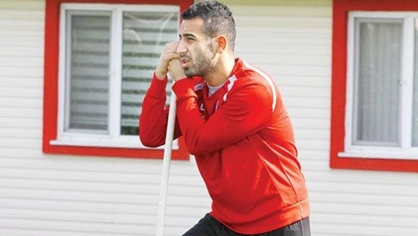 Samsunsporlu futbolcu kulüpten ayrıldı